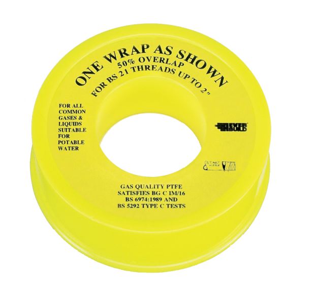 PTFE WATER TAPE 12MM 12MTR 