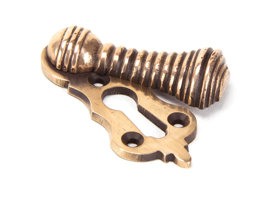 FTA 91929 POLISHED BRONZE BEEHIVE ESCUTCHEON