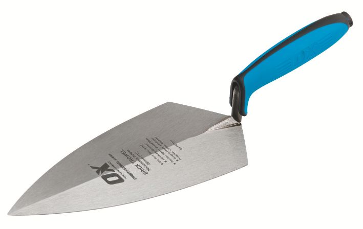 OX PRO BRICK TROWEL PHILADELPHIA PATTERN 10" 