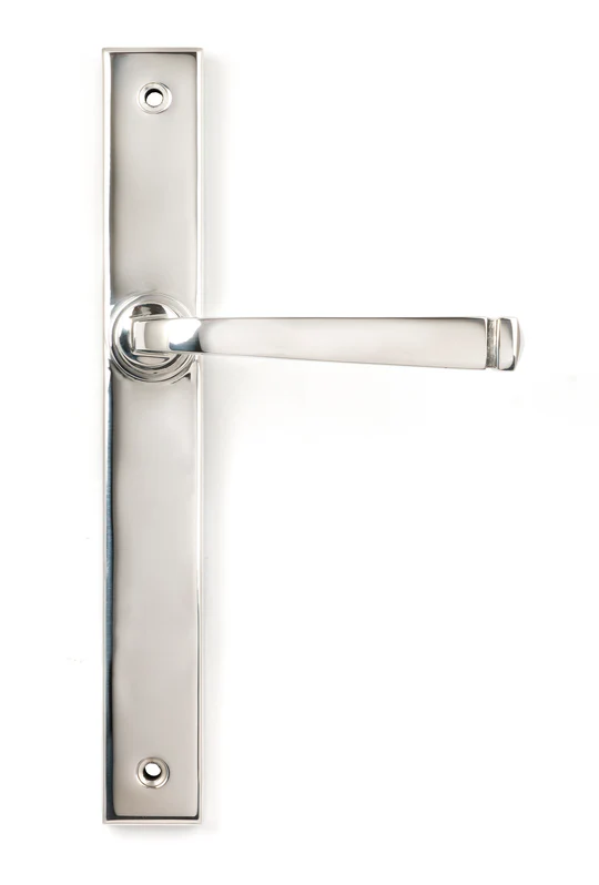 FTA 46408 POLISHED MARINE SS (316) AVON SLIMLINE LEVER ESPAG. LATCH SET