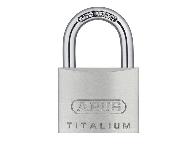 ABUS TITALIUM 64 PADLOCK 50MM