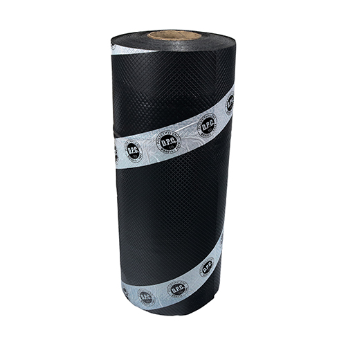 DAMP PROOF COURSE 500 MICRONS 450MM BLACK (30M ROLL)