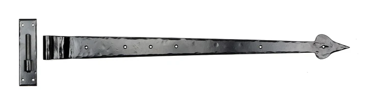 FTA 33234 BLACK 35 HOOK & BAND HINGE - CRANKED (PAIR)