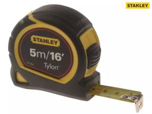 STANLEY TYLON TAPE MEASURE  5M/16FT