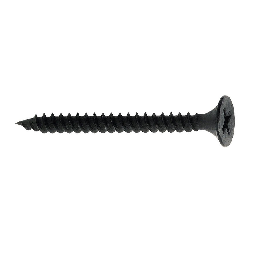 DRYWALL SCREW - FINE THREAD 4.2 X 65MM BLACK PHOSPHATED