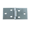 BACKFLAP HINGE UNCRANKED 38MM BZP (PAIR)