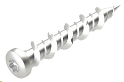 OPTIMAXX PERFORMANCE WALLBITE MASONRY FIXING SCREW SILVER 6.5 X 32MM (BOX OF 100)