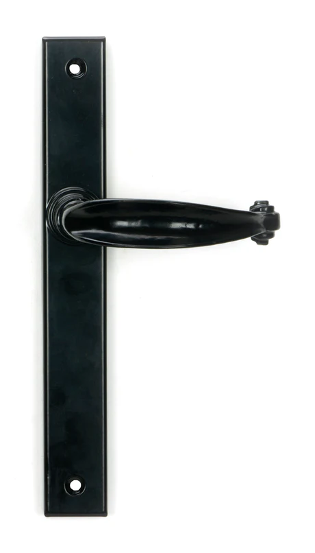FTA 46400 BLACK COTTAGE SLIMLINE LEVER ESPAG. LATCH SET
