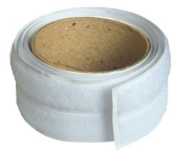 HOOK & LOOP (VELCRO) SELF-ADHESIVE TAPE 22MM X 1M