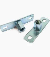 DUAL TAPPED BACKPLATES M8/M10 