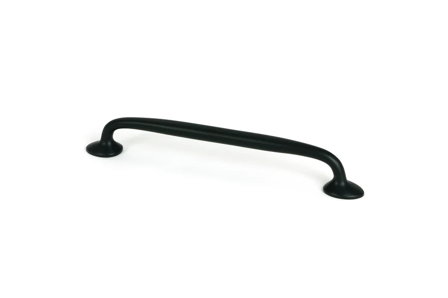 FTA 51281 MATT BLACK MOORE PULL HANDLE - MEDIUM