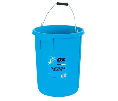 OX PRO PLASTERER'S BUCKET 25LTR 