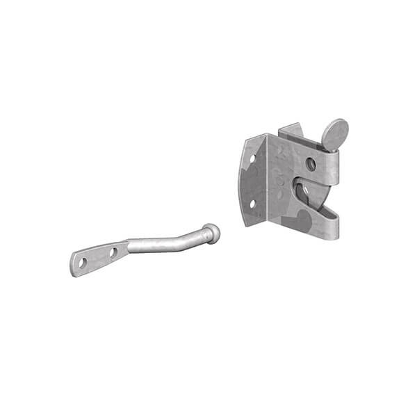 AUTO GATE LATCH MEDIUM GALVANISED