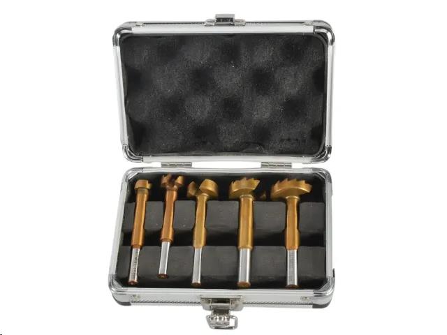 FORSTNER WOOD BIT 15-35MM (5 PIECE SET)