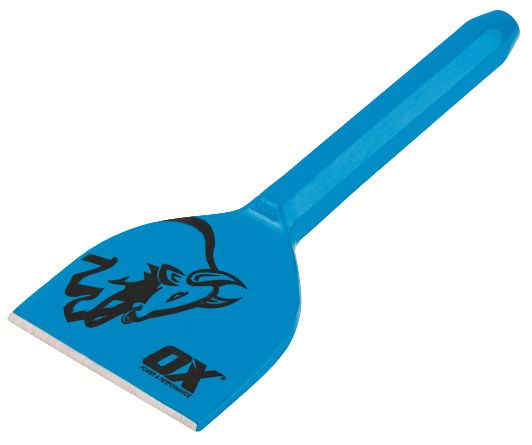 OX TRADE BRICK BOLSTER/CHISEL 100MM (4")