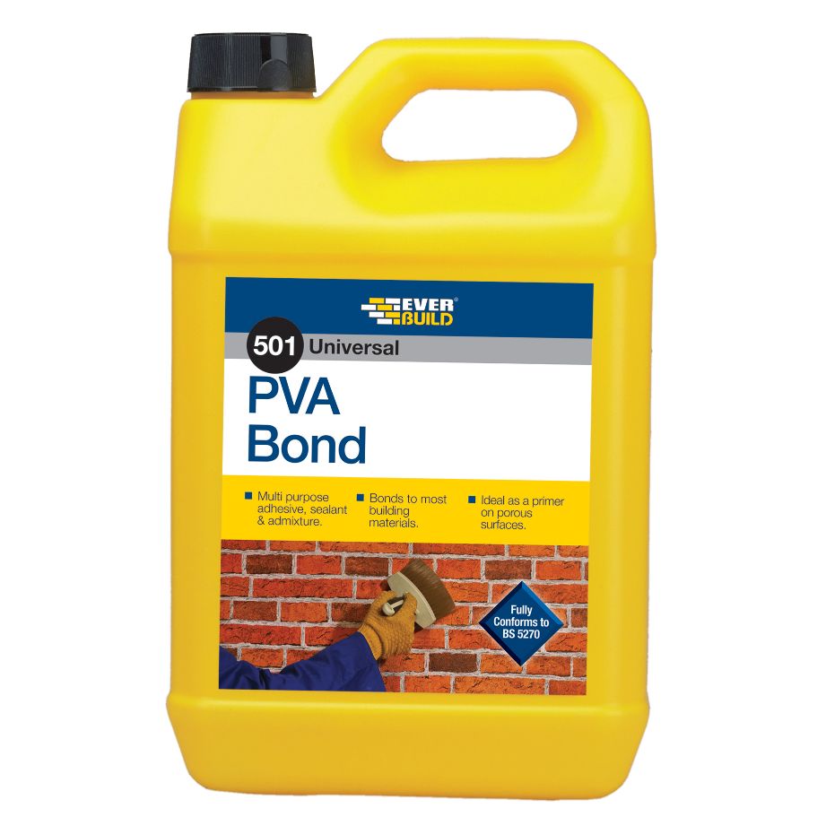 501 UNIVERSAL PVA BOND 5L 