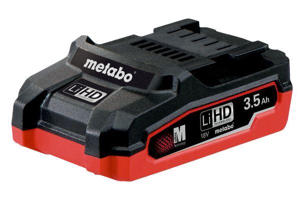 METABO LIHD BATTERY PACK 18V 3.5AH