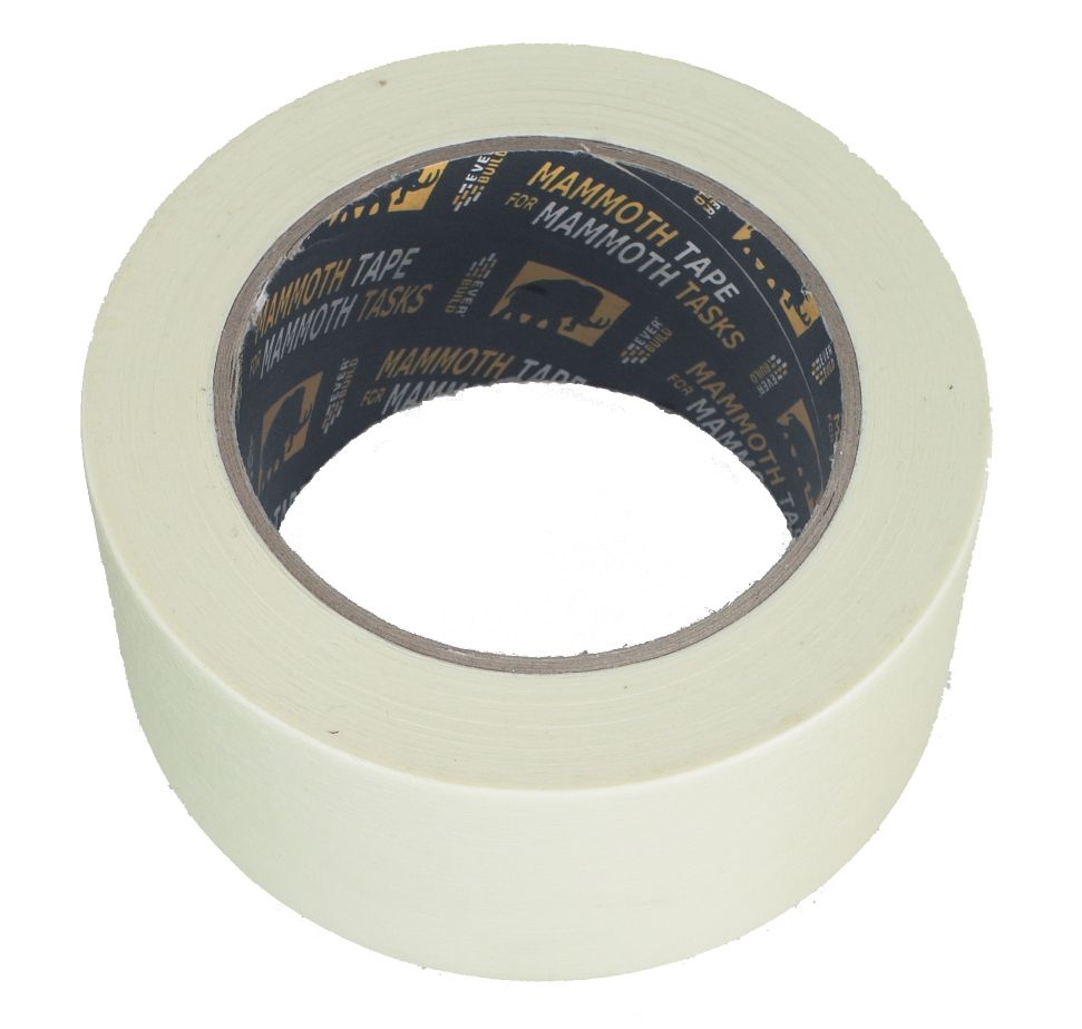 MASKING TAPE 50MM X 50M 