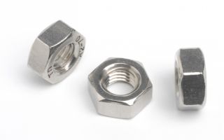 HEXAGON FULL NUT - A2 STAINLESS STEEL M 3 