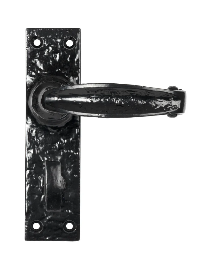 FTA 46572 BLACK LEVER BATHROOM SET