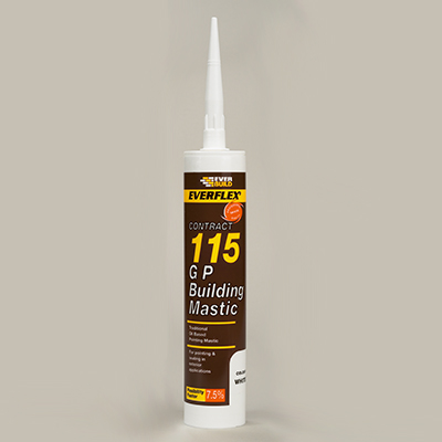 115 GP BUILDING MASTIC C3 BROWN