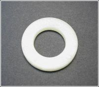 WASHER - NYLON FLAT M6 