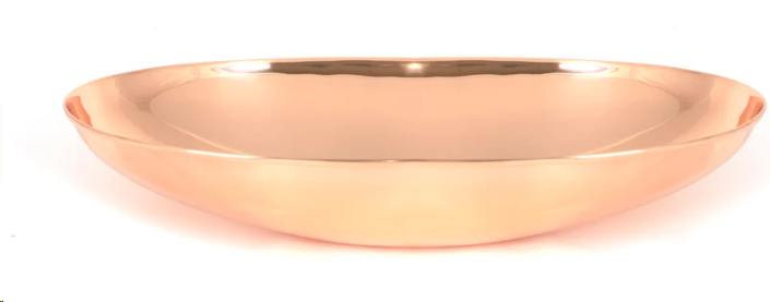 FTA 47206 SMOOTH COPPER OVAL SINK