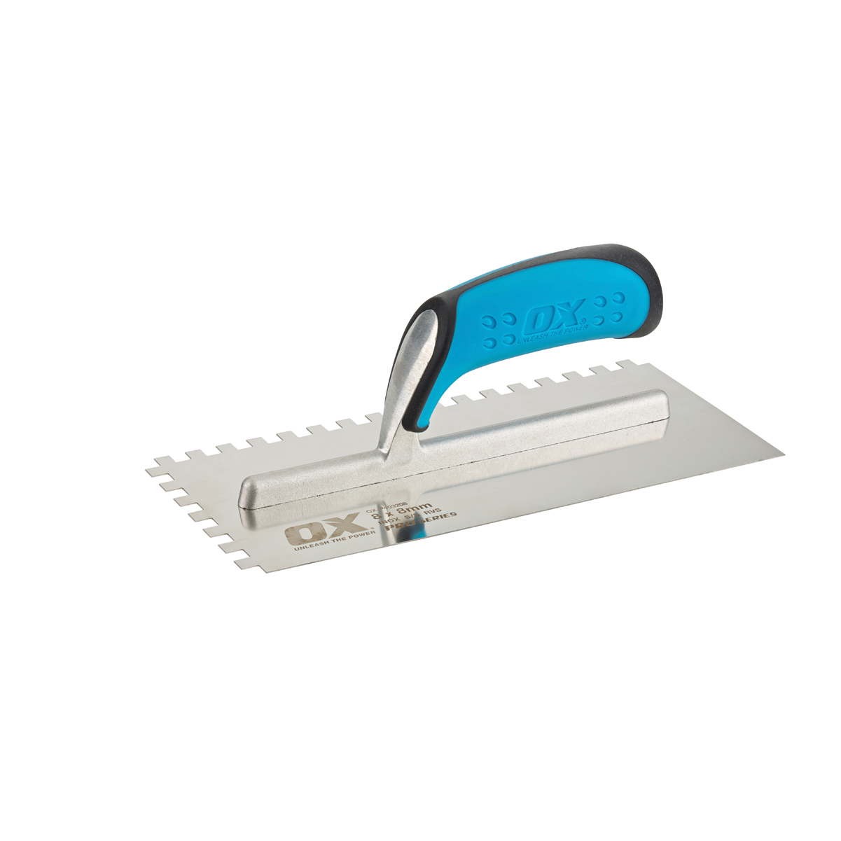 OX PRO NOTCH TROWEL 10MM
