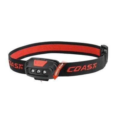 COAST FL14 HEADLIGHT 37 LUMEN ULTILITY FLOOD BEAM (DUAL RED & WHITE LEDS)