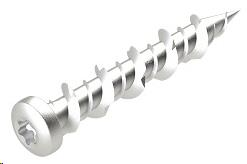 OPTIMAXX PERFORMANCE WALLBITE MASONRY FIXING SCREW WHITE 6.5 X 38MM (BOX OF 75)