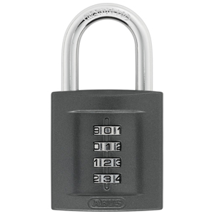 ABUS SUPERCODE 158 4-DIGIT COMBINATION PADLOCK 50MM