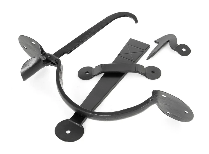 FTA 33253 BLACK HEAVY BEAN THUMBLATCH