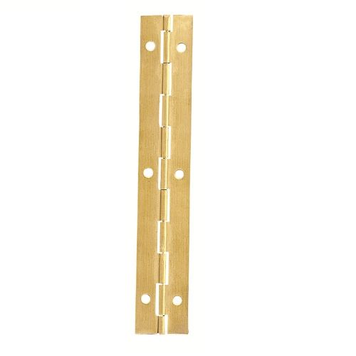 PIANO HINGE 1829 X 32MM ELECTRO BRASSED