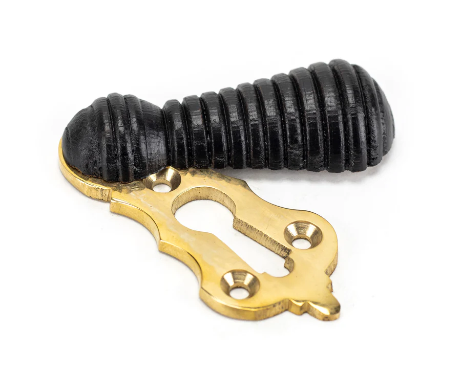 FTA 83556 EBONY BEEHIVE ESCUTCHEON