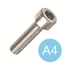 CAP HEAD SOCKET SCREW - A4 STAINLESS STEEL M16 X  40 