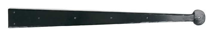FTA 33239 BLACK 24 PENNY END HINGE FRONT (PAIR)