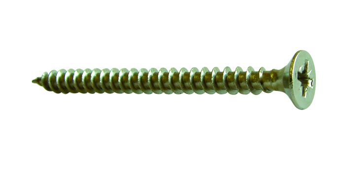 A2 CHIPBOARD CSK POZI SCREW 4.0 X  35MM SSS