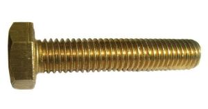 HEXAGON SET SCREW - BRASS M 6 X  16 