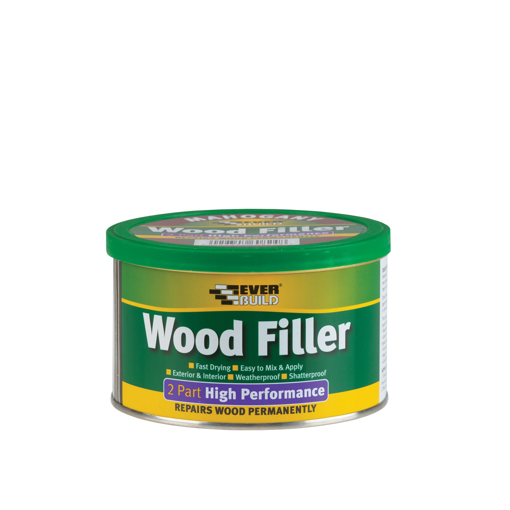 HIGH PERFORMANCE 2-PART WOOD FILLER 500G PINE