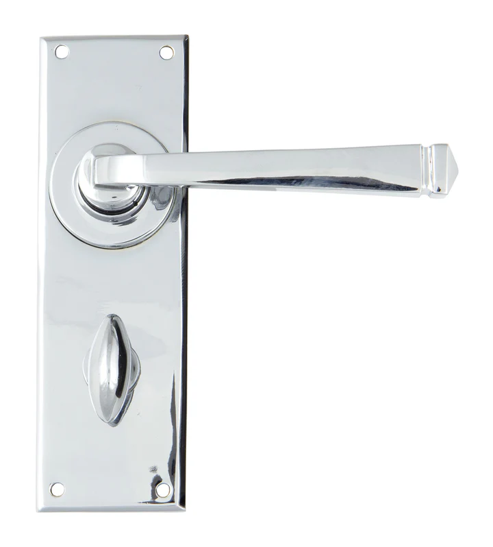 FTA 90367 POLISHED CHROME AVON LEVER BATHROOM SET