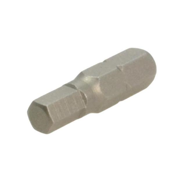 SCREWDRIVER INSERT BIT - HEX 2.0 X 25MM