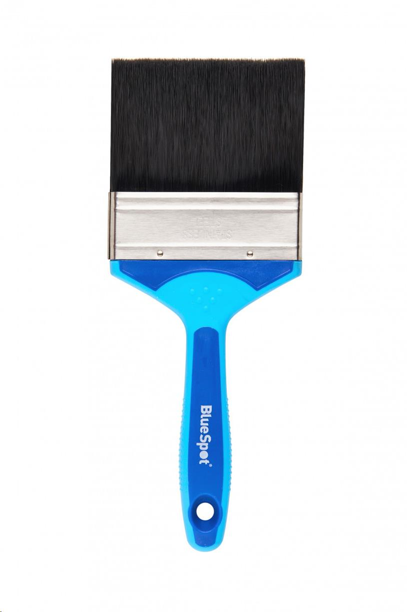 SOFT GRIP HANDLE SYNTHETIC BRISTLE PAINT BRUSH 100MM (4")