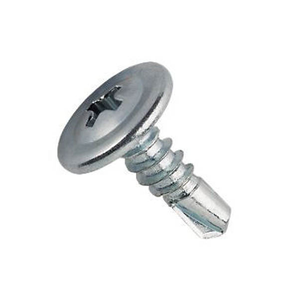 DRYWALL SCREW - SELF-DRILLING WAFER HEAD 4.2 X 19MM (BZP)