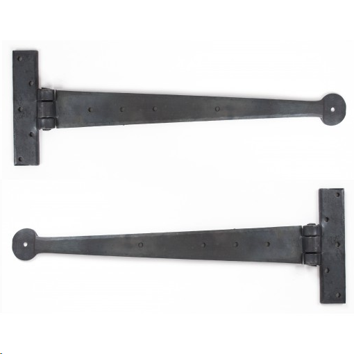 FTA 33184 BEESWAX 15 PENNY END T HINGE (PAIR)