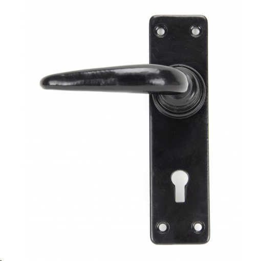 FTA 33320 BLACK SMOOTH LEVER LOCK SET