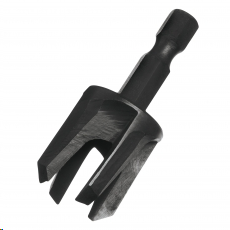 TREND SNAPPY PLUG CUTTER 1/2" DIAMETER (1/4" HEX SHANK)