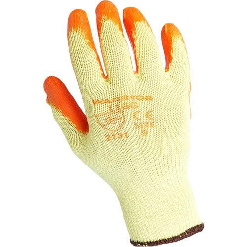 TRADE LATEX PALM GRIP GLOVES (SIZE 10 - XL)