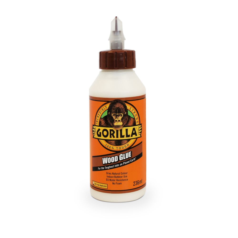 GORILLA WOOD GLUE 236ML