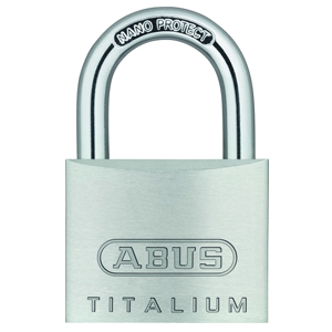 ABUS TITALIUM 64 PADLOCK 60MM