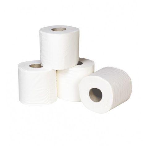 TOILET ROLLS 2-PLY 150 SHEET (PER ROLL)